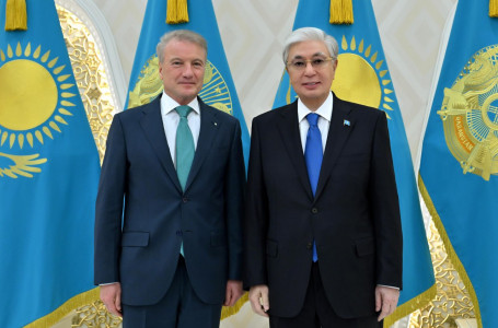 Тоқаев банк саласының өкілін қабылдады