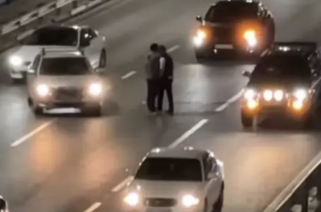 Алматыда әл-Фараби даңғылында тағы да тосын жағдай болды 