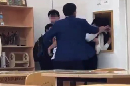 Балаларды балағаттап, қол көтерген: Астанада мұғалім жұмыстан шығарылды