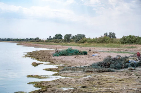 Түркістан облысында 1 жасар қызды ағыс алып кеткен