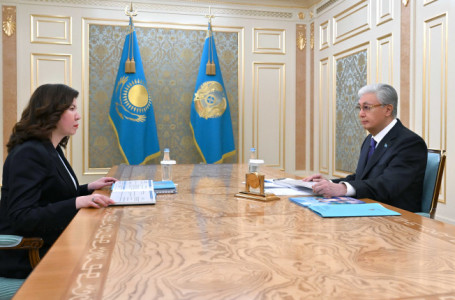 Оқулықтарды жаңарту, балабақша жайы: Тоқаев оқу-ағарту министрін қабылдады