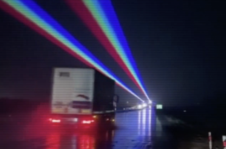 Қазақстанда алғаш рет: қауіпсіздік мақсатында жолдарда тағы бір технология сыналып жатыр