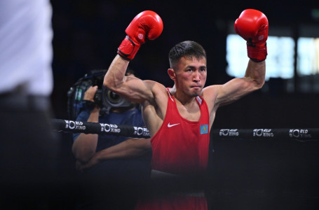 Махмұд Сабырхан өзбекстандық боксшымен айқаста басым түсті