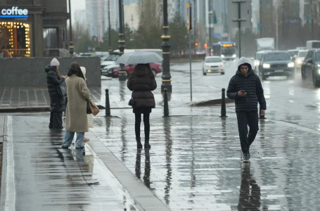 Найзағай, жел және аптап: алдағы күндері ауа райы қандай болады?