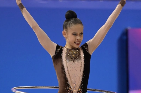 Қазақстандық гимнаст Францияда қола жеңіп алды