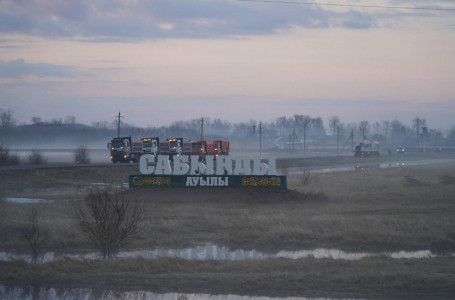 Ақмола облысында бөгет бұзылды: оқиға орнында не болып жатыр?