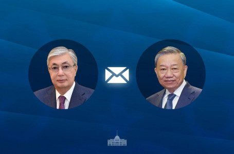 Тоқаев Вьетнам президентін құттықтады