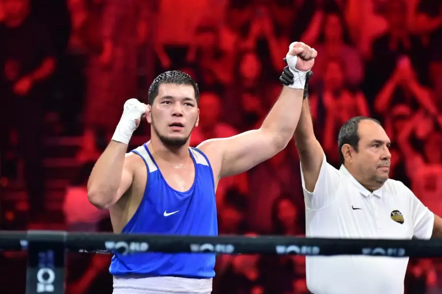 Боксшы Айбек Оралбай Азия чемпионатының финалына шықты