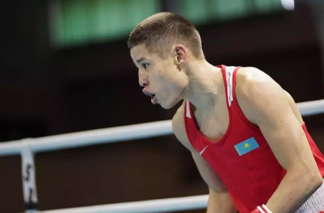 Өзбекстан спортшысын ойсырата жеңді: тағы бір боксшы Азия чемпионатының финалына шықты