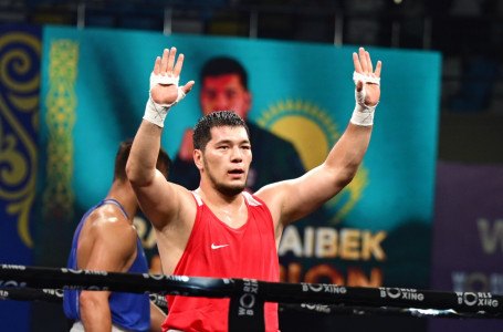 Алтын үшін айқас: сегіз боксшы Азия чемпионатының финалына шықты