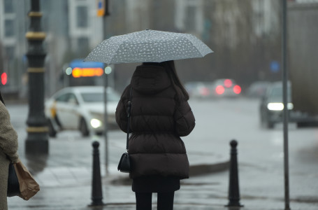 Көктемгі құбылмалы ауа райы: күн күрт суытып, қатты жауын-шашын жауады