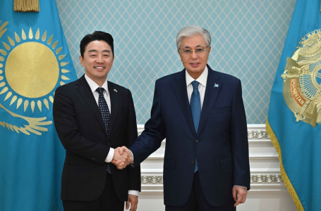 Тоқаев Корея Республикасы президентінің арнаулы өкілін қабылдады