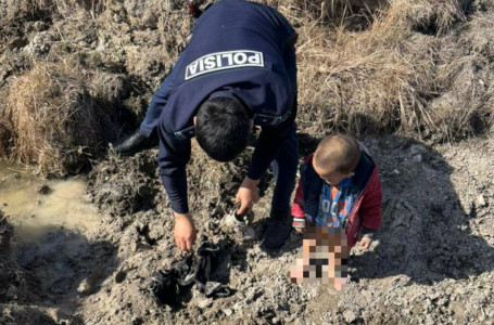 Абай облысында 3 жасар бала иен далада адасып кеткен