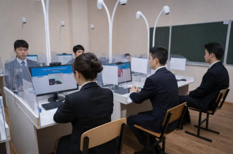 Жүздеген түлек тесттен шеттетілді: наурыздағы ҰБТ-ның нәтижесі жарияланды