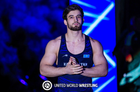 Ислам Евлоев Азия чемпионатында қола жүлде жеңіп алды