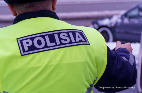 Полицейлерді балағаттап, дене жарақатын салған: Астана тұрғыны сотталды