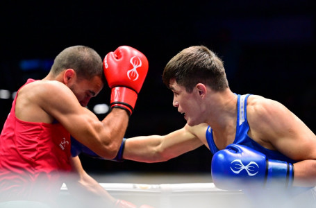 Азия чемпионаты: боксшы Төрехан Сабырхан финалда жеңіліп қалды