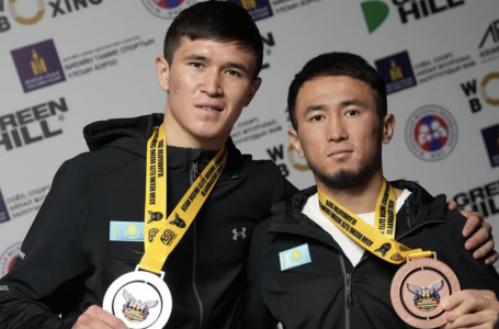 “Сабырхандардың сағы сынбайды!“ - Махмұд Сабырхан Азия чемпионатынан кейін 