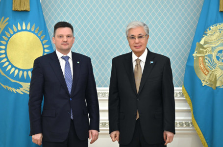 Тоқаев Еуразиялық даму банкінің басқарма төрағасын қабылдады