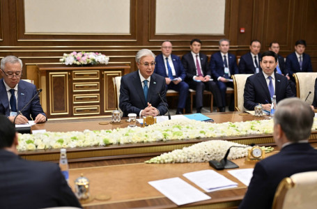 “Алматыдағы ахуал тым күрделі“ – Тоқаев пен Мирзиёев қалалардағы экология туралы сөз қозғады