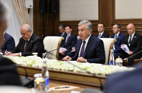 “Ерекше ықыласпен оқыдым“: Мирзиёев Тоқаевтың The National Interest-тегі мақаласы туралы ойын айтты