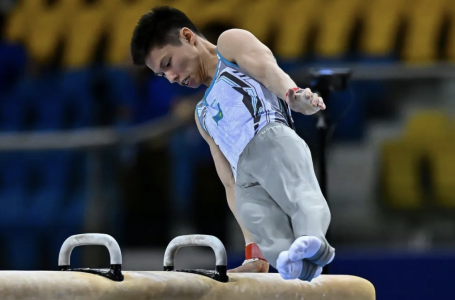 Қазақстандық гимнастар Хорватиядағы Әлем кубогы кезеңінде екі медаль жеңіп алды