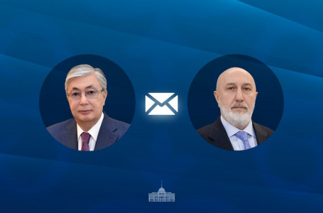 Тоқаев Ирак президентіне құттықтау жеделхатын жолдады