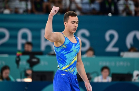 Гимнаст Милад Карими Хорватияда күміс медаль жеңіп алды