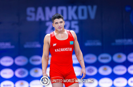 Еркін күрестен Азия чемпионаты: Едіге Қасымбек қола еншіледі