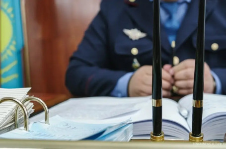 Атырау облысындағы ауқымды тексеріс: лауазымды полицейлер қызметінен кетті
