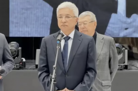 Иманғали Тасмағамбетов Алматыда көзге түсті