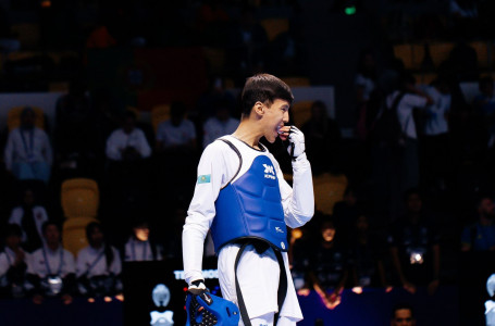 Таеквондошы Ислам Медетбай әлем чемпионатының қола жүлдегері атанды