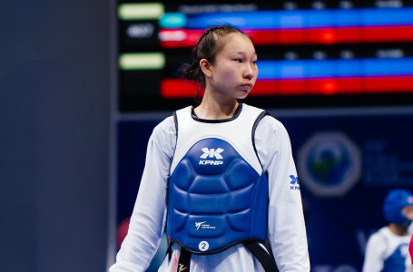 20 жылдан кейінгі тарихи алтын: Айым Серікбаева таеквондодан әлем чемпионатында топ жарды
