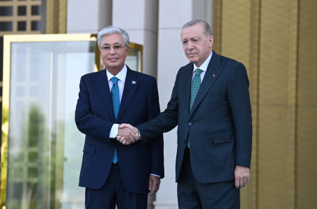 Түркия президенті Ердоған мамырда Қазақстанға келеді