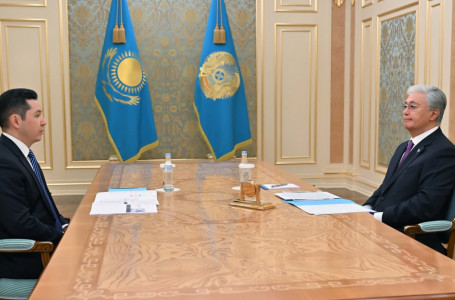 Тоқаев “Астана“ халықаралық қаржы орталығының басқарушысын қабылдады