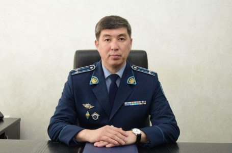 Атырау полициясының экс-басшысы уақытша ұстау изоляторына қамалды