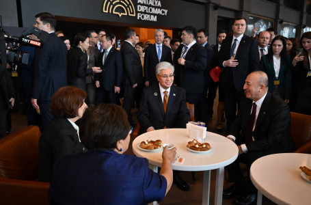 Тоқаевтың Анталия дипломатиялық форумына қатысуы шетелдіктердің қызығушылығын тудырды