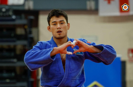 Төрт жылдан кейінгі алтын: Қазақстан дзюдодан Азия чемпионатында үш медаль жеңіп алды