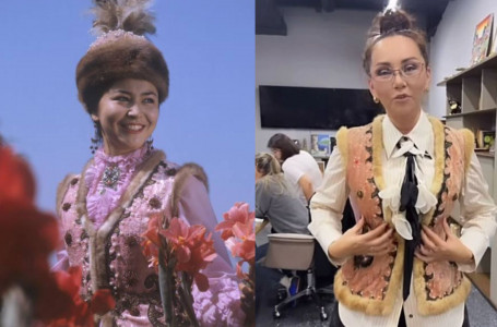 Министрлік Баян Алагөзова көрсеткен “Қыз Жібектің” қамзолына қатысты мәлімдеме жасады