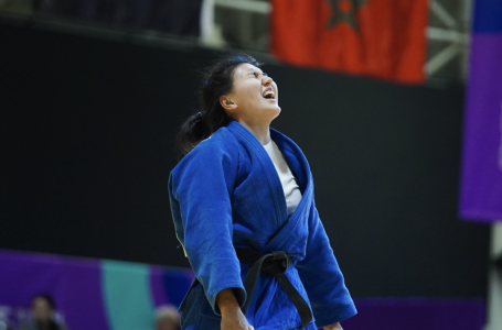 Қазақстандық дзюдошылар ел қоржынына 5 қола салды