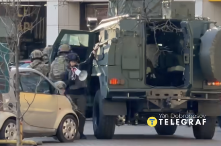 Ер адам көшеде оқ жаудырды:  6 адам қаза тапты, 15-і жараланды