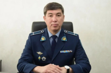 Атырау полициясының бұрынғы басшысы тергеу изоляторына қамалды