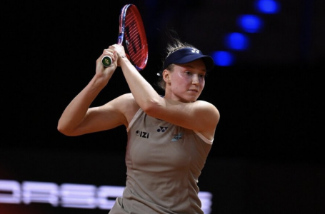 Мансабында екінші рет: Елена Рыбакина ірі турнирде топ жарды