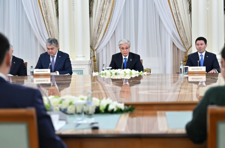 Қазақстан мен Моңғолия президенттері Астана төрінде не туралы талқылады?