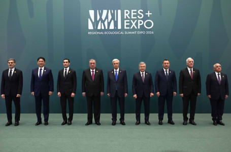 Астанада Өңірлік экологиялық саммит өтіп жатыр: Тоқаев мәртебелі меймандарды қарсы алды