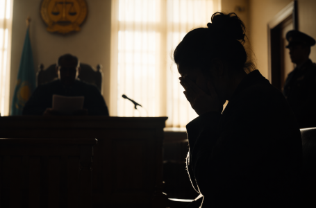 Өзін скотчпен байлап, “шабуыл жасалды“ деп өтірік айтқан: Жамбыл облысында әйел сотталып кетті