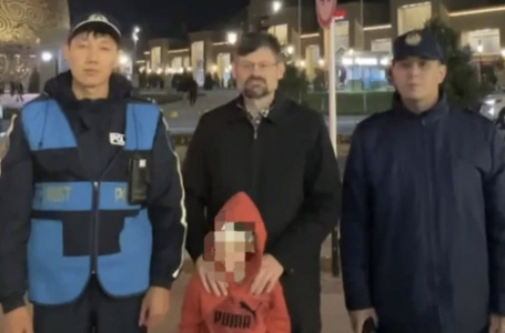 Түркістанда Америкадан қыдырып келген бала жоғалып кеткен