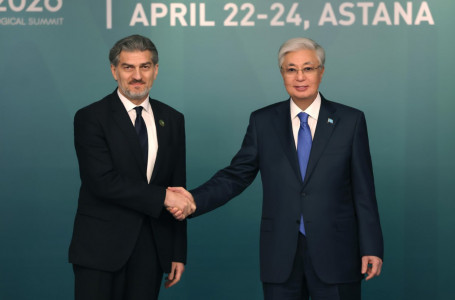 Тоқаев Грузия президентімен кездесті