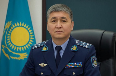 Атырау полициясына жаңа басшы келді