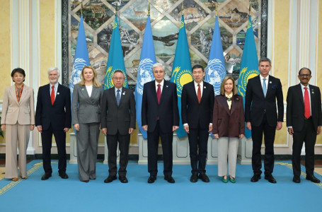 Тоқаев БҰҰ-ның жоғары өкілдер тобымен кездесті